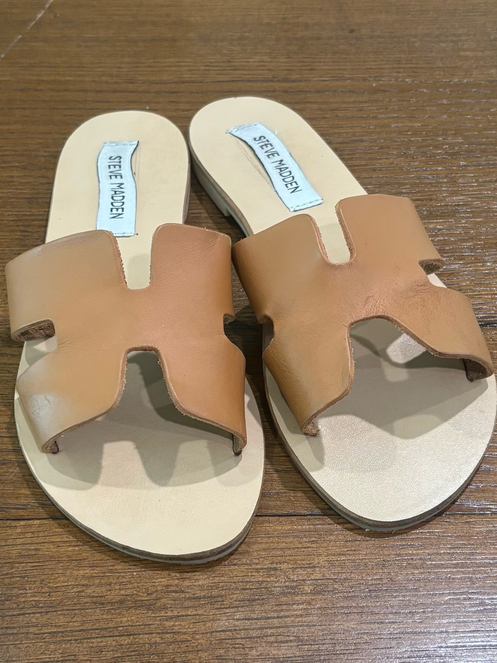 Steve Madden Greece Sandals Women's 7.5